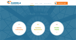 Desktop Screenshot of candela-construction.com